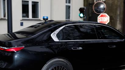 Bild: Carsten Koall/dpa
Verhandelt wurde im Norden Berlins in der Villa Borsig, dem Gästehaus des Auswärtigen Amts am Tegeler See.