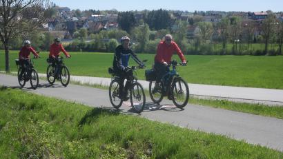 Bild: fz
Der Aktionstag "Radln" auf dem Bocklradweg machte Spaß.
