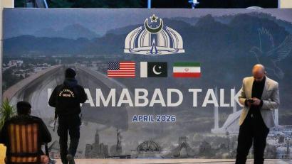 Bild: Anjum Naveed/AP/dpa
Die Gespräche in Pakistan endeten ohne Ergebnis.