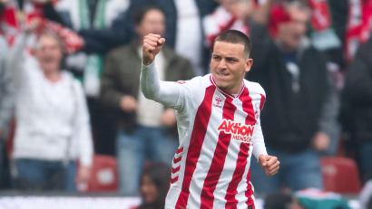 Bild: Marius Becker/dpa
Said El Mala ließ die FC-Fans früh jubeln.