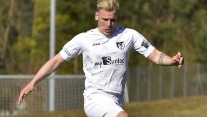 Bild: Hans Mark
Timon Porcher erzielte den zwischenzeitlichen Ausgleich für den 1. FC Schwarzenfeld.