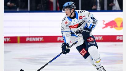 Bild: Sven Hoppe/dpa
Bleibt dem ERC Ingolstadt erhalten: Stürmer Myles Powell. (Archivbild)