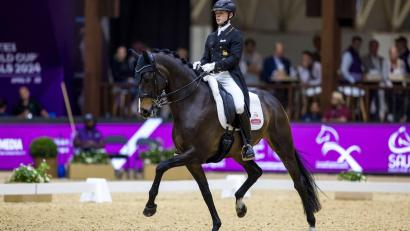 Bild: Stefan Lafrentz/Sportfotos Lafrentz/dpa
Raphael Netz war in der Kür der beste von zwei Deutschen. (Archivbild)