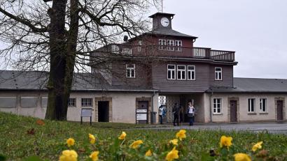 Bild: Martin Schutt/dpa
Die Aktivisten waren nach eigenen Angaben gestern auf dem Gelände.