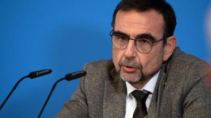 Bild: Pia Bayer/dpa
Der CSU-Politiker Klaus Holetschek plädiert für die Abschaffung des Numerus Clausus beim Medizinstudium. (Archivbild)