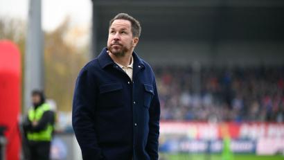 Bild: Gregor Fischer/dpa
Hat in Elversberg einen neuen Job: Christian Weber. (Archivbild)