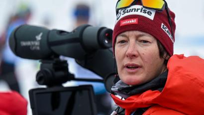 Bild: Hendrik Schmidt/dpa
Sandra Flunger soll für neue Impulse bei den Biathletinnen sorgen. (Archvibild)