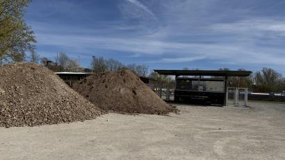 Bild: ama
Die Umbauarbeiten der Tartanbahn am Schanzl zwingen den FC Amberg zu einem Platzwechsel.