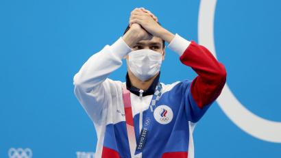 Bild: Oliver Weiken/dpa
Schwimmer wie Jewgeni Rylow durften Russland lange nicht offiziell im Schwimmbecken vertreten. (Archivbild)