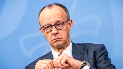 Bild: Michael Kappeler/dpa
Der öffentliche Streit in der Koalition ist vorbei - für Kanzler Merz ist das Thema damit erledigt.