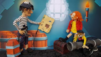 Bild: Christian Sperlich
Pippi Langstrumpf erlebt ein Abenteuer in Taka-Tuka-Land.