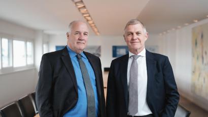 Bild: Benteler
Thomas Glynn (links) ist der neue Finanzvorstand der Benteler-Gruppe. Zusammen mit CEO Ralf Göttel führt er nun den Konzern.