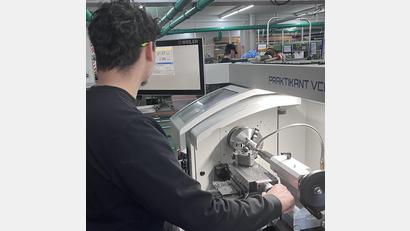 Bild: Kennametal Deutschland GmbH
Hier beginnt dein Weg: Ausbildung bei Kennametal in der Oberpfalz.