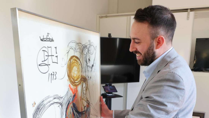 Bild: Andreas Fischer
Charles Bamberger jun. vom Auktionshaus Miltenberg.