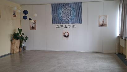 Bild: prh
Der Fitness- und Yogaraum im Kultursaalgebäude wird bis spätestens zu Beginn des neuen Schuljahres in einen Raum für die Ganztagsbetreuung umfunktioniert. Die beiden Kurse werden dann in den Räumen der Musikschule stattfinden.