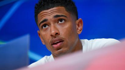 Bild: Sven Hoppe/dpa
Jude Bellingham sieht das Viertelfinal-Rückspiel als Finale.