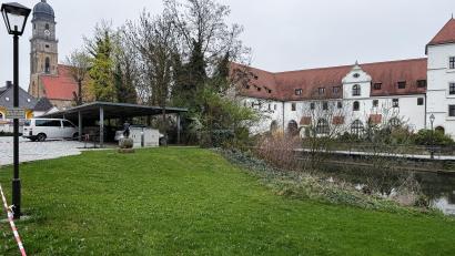 Bild: Stephan Huber
Hier soll der Strom ankommen.