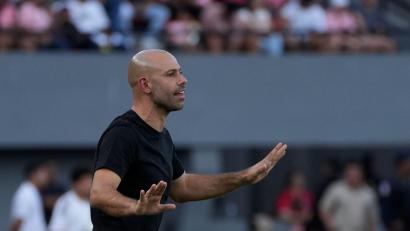 Bild: Enea Lebrun/dpa
Javier Mascherano ist nicht mehr Trainer von Inter Miami. (Archivbild)