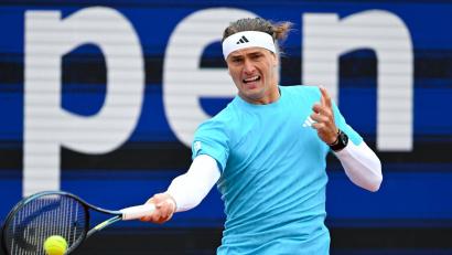 Bild: Sven Hoppe/dpa
Alexander Zverev ist als Titelverteidiger in das ATP-Turnier von München gegangen.