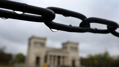 Bild: Karl-Josef Hildenbrand/dpa
In Bayern fällt in den kommenden Tagen Regen. (Symbolbild)