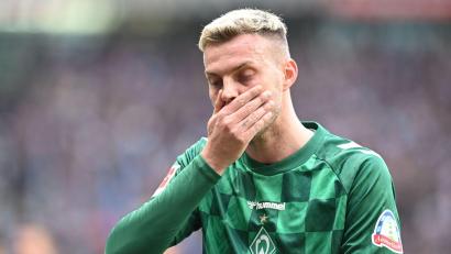 Bild: Carmen Jaspersen/dpa
Ducksch entschuldigt sich nach einer angeblichen Trunkenheitsfahrt. (Archivbild)