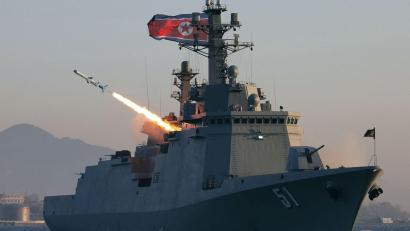 Bild: Uncredited/KCNA/KNS/dpa
Nordkorea hat erneut Raketen getestet.