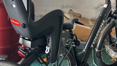 Bild: PI Schwandorf
Dieses E-Bike wurde aus einem Hinterhof in Schwandorf gestohlen.