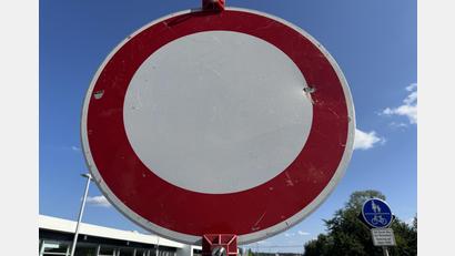 Symbolbild: Heike Unger
Die Stadt Amberg sperrt die Bahnhofstraße am 21. April wegen des Abbaus eines Krans.