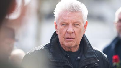 Bild: Lukas Barth-Tuttas/dpa
Dieter Reiter (SPD) hat seine Einkünfte vom FC Bayern nun gespendet. (Archivbild)