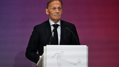 Bild: Florian Wiegand/dpa
DFB-Vizepräsident Watzke blickt der WM mit gemischten Gefühlen entgegen. (Archiv)