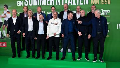 Bild: Sven Hoppe/dpa
Die WM-Helden von damals wollen sich häufiger sehen. (Archivbild)