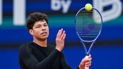 Bild: Sven Hoppe/dpa
Ben Shelton ist in München weiter im Titelrennen.