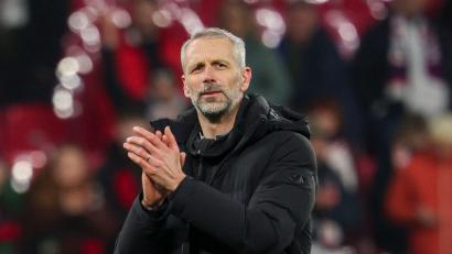 Bild: Jan Woitas/dpa
Reif für die Insel? Marco Rose soll Trainer-Kandidat bei Bournemouth sein. (Archivbild)