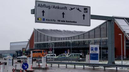 Bild: Stefan Puchner/dpa
Der Memminger Flughafen. (Archivbild)