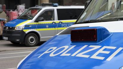 Bild: Malin Wunderlich/dpa
Polizei und Zoll waren in München bei einer großangelegten Prüfaktion im Einsatz.