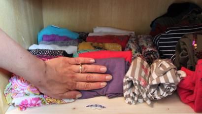 Bild: mvs
Kleiderschränke von Kindern neigen zu chaotischem Innenleben.