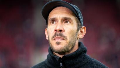 Bild: Torsten Silz/dpa
Zeigt sich betroffen: Julian Schuster (Archivbild)