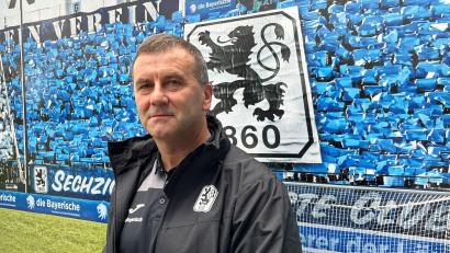 Bild: Christian Kunz/dpa
Hat für die 1860-Fans eine gute Nachricht: Geschäftsführer Manfred Paula. (Archivbild)