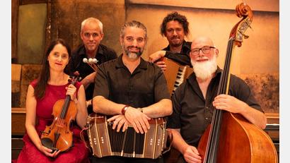 Bild: Tommi Riedel
Das Fracanapa New Tango Quintet tritt beim Oberpfälzer Tango-Festival auf.