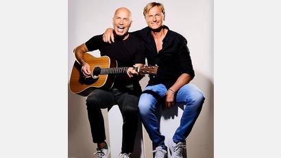 Bild: Roland Winkler
Große Gefühle, lustiges Kopfkino und klassischer Austropop mit zwoa Achter´l-bitte!