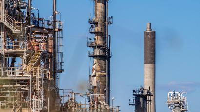 Bild: Jay Kogler/AAP/dpa
Das Feuer ist mittlerweile unter Kontrolle.