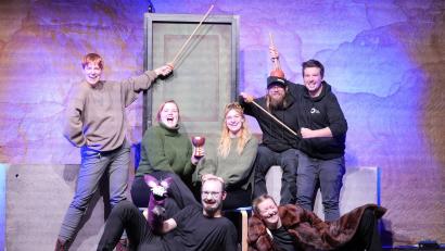 Bild: Marlene Lehmann/Ovigo-Theater
Das Stück „Hamlet for you“ kommt im September zurück auf die Bühne.