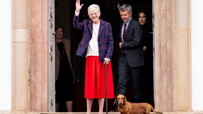 Bild: Ida Marie Odgaard/Ritzau Scanpix via AP/dpa
Zahlreiche Dänen gratulieren ihrer Altkönigin zum Geburtstag.