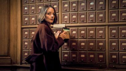 Bild: George Lechaptois/Plaion Pictures/dpa
Jodie Foster als Lilian Steiner in einer Szene aus dem Film „Paris Murder Mystery“.