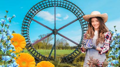 Bild: Mercedes Mayerl/exb
Die "Maiblüte" ist ein Fest für alle Sinne, das die Schönheit der Natur feiert und die Herzen der Besucher höher schlagen lässt.