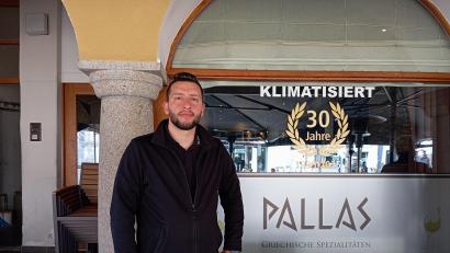 Bild: Kathrin Halbhuber
Der neue Besitzer vom Pallas: Xhevahir Hasani.