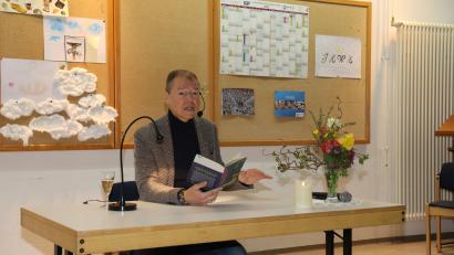 Bild: rpp
Horst Eckert verstand es, sein Publikum in eine spannende Handlung zu entführen.