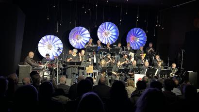 Bild: Alois Träger/exb
"Swing im Ring": Die Metro-Bigband spielt am 8. Mai in der "Sünde" in Weiden.