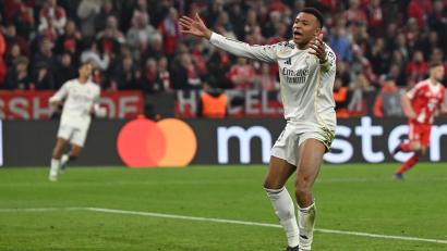 Bild: Sven Hoppe/dpa
Für Kylian Mbappé ist die Champions-League-Saison vorbei.