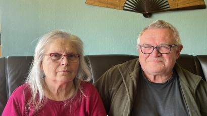 Bild: Florian Adam
Heidi und Georg Kaschner feiern ihre goldene Hochzeit.